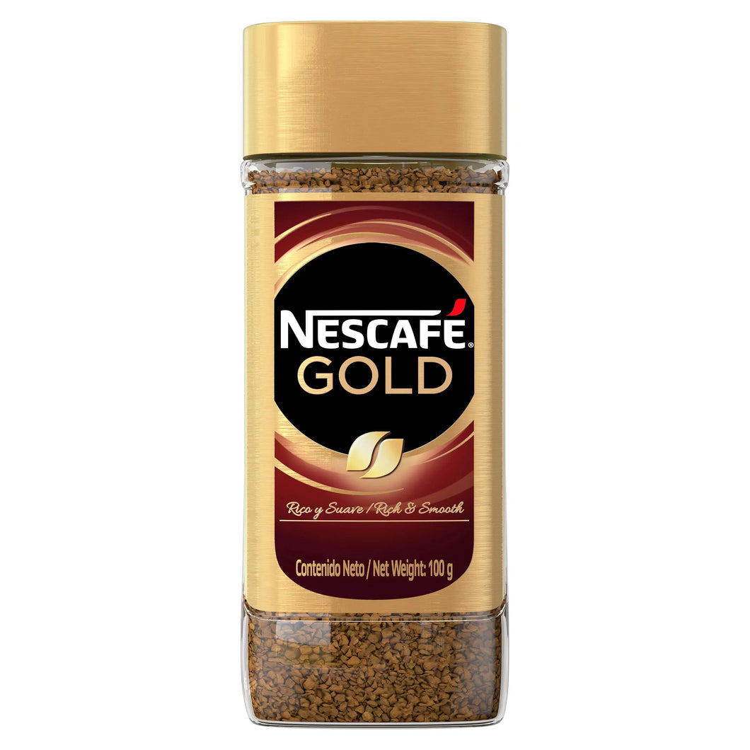 Cafe Liofilizado Nescafe GOLD 100g (granulado)