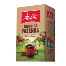 Cargar imagen en el visor de la galería, Cafe molido Melitta Fazenda Finca Premium 500g Tostado Sin Azucar - Brasil
