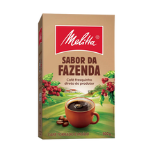 Cargar imagen en el visor de la galería, Cafe molido Melitta Fazenda Finca Premium 500g Tostado Sin Azucar - Brasil
