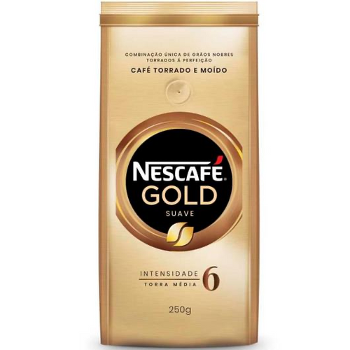 Cafe Nescafe Gold Molido 250gr - intensidad 6-Capsulandia-1