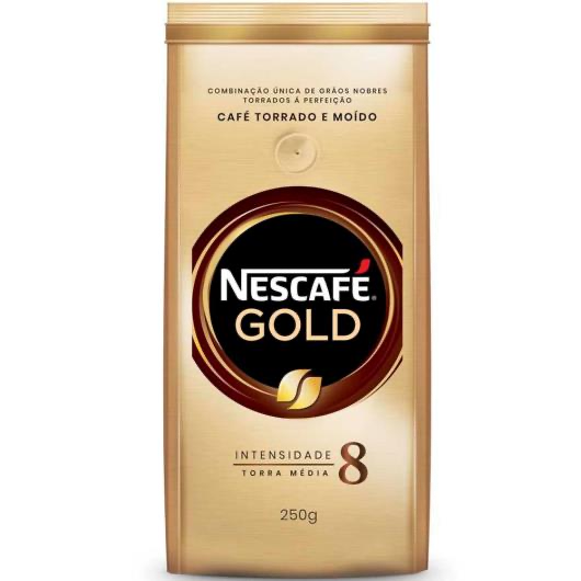 Cafe Nescafe Gold Molido 250gr - intensidad 8-Capsulandia-1