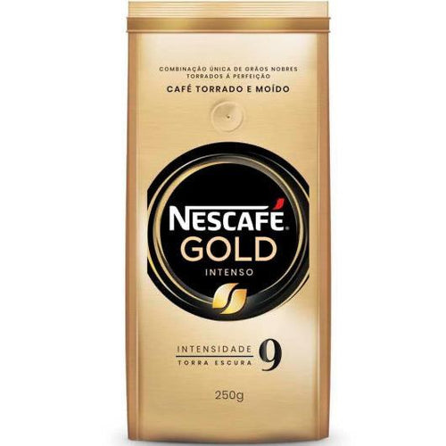 Cafe Nescafe Gold Molido 250gr - intensidad 9-Capsulandia-1