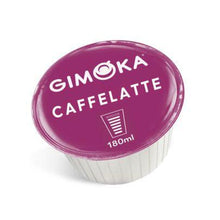 Cargar imagen en el visor de la galería, Caffe Latte Gimoka (AuLait) - Pack 16 cápsulas Dolce Gusto-Capsulandia-1
