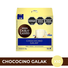 Cargar imagen en el visor de la galería, Caja x10 cápsulas Dolce Gusto - Chococino Galak
