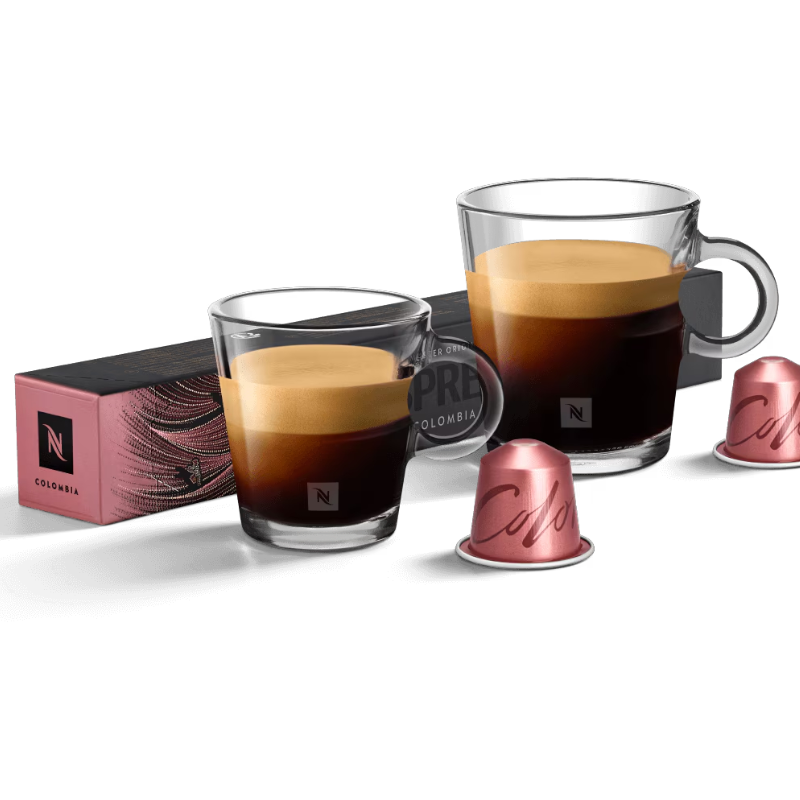 Caja x10 capsulas Nespresso Master Origin - Colombia-Capsulandia