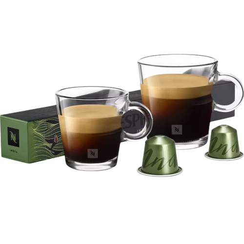 Caja x10 capsulas Nespresso Master Origin - India-Capsulandia