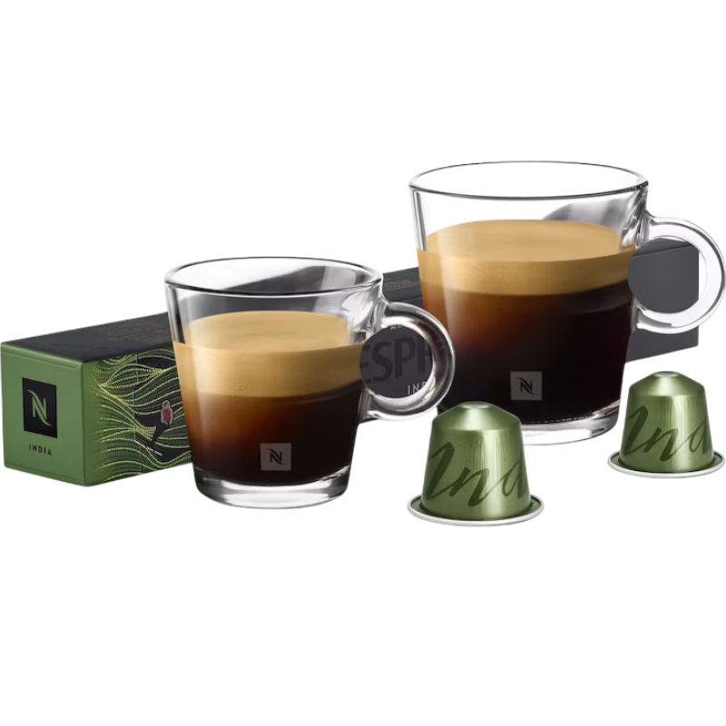 Caja x10 capsulas Nespresso Master Origin - India-Capsulandia