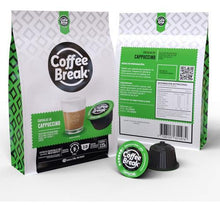 Cargar imagen en el visor de la galería, Cappuccino - 10 Capsulas Coffee Break Dolce Gusto®-Capsulandia-2
