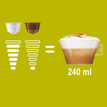 Cargar imagen en el visor de la galería, Cappuccino - Caja De 10 cápsulas Dolce Gusto-Capsulandia-2
