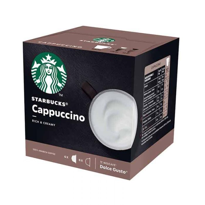 Cappucino Starbucks - Pack x12 Capsulas Dolce Gusto-Capsulandia-1
