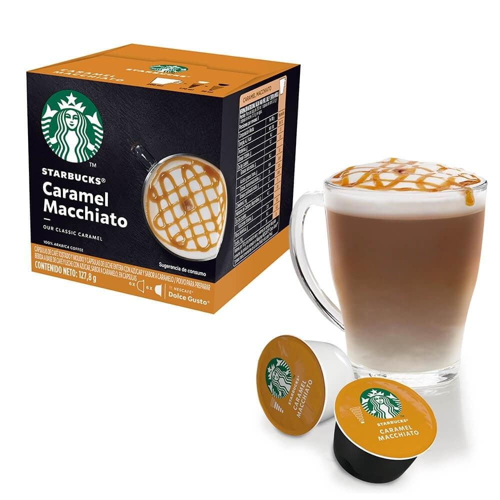 Caramel Machiatto Starbucks - Caja x12 Capsulas Dolce Gusto-Capsulandia-1