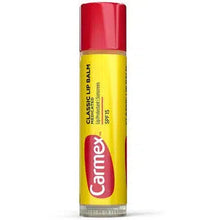 Cargar imagen en el visor de la galería, Carmex x1 bálsamo labial en stick FPS 15, 425 mg - Sabor original
