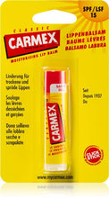 Cargar imagen en el visor de la galería, Carmex x1 bálsamo labial en stick FPS 15, 425 mg - Sabor original

