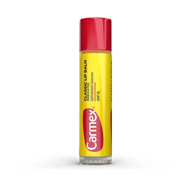 Carmex x1 bálsamo labial en stick FPS 15, 425 mg - Sabor original