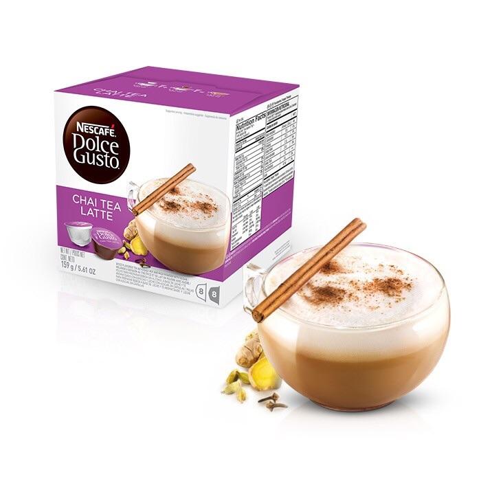 Chai Tea Latte - Caja x16 cápsulas Dolce Gusto-Capsulandia-1
