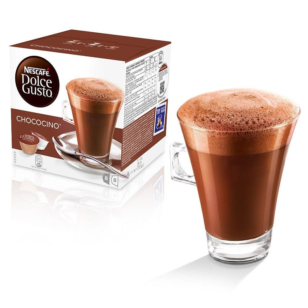 Chococcino - Caja x 16 cápsulas Dolce Gusto + Syrup Caramelo-Capsulandia-1