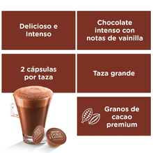 Cargar imagen en el visor de la galería, Chococcino - Caja x16 cápsulas Dolce Gusto-Capsulandia-3
