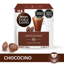 Cargar imagen en el visor de la galería, Chococcino - Caja x16 cápsulas Dolce Gusto-Capsulandia-4
