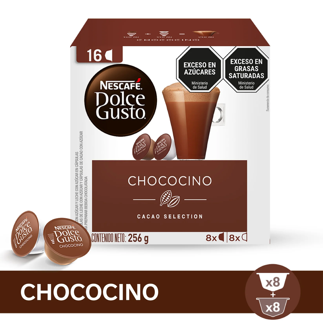 Chococcino - Caja x16 cápsulas Dolce Gusto-Capsulandia-4
