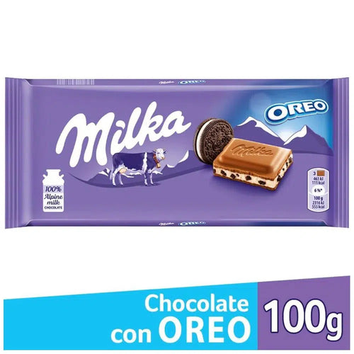 Chocolate Milka Oreo 100g Importado Alemania-Capsulandia-1