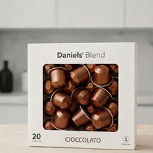 Cargar imagen en el visor de la galería, cioccolato - Caja x20 capsulas Daniels Nespresso Aluminio-Capsulandia 
