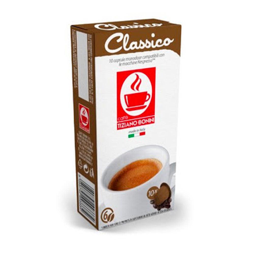 Classico - 10 Capsulas Bonini para Nespresso-Capsulandia-1