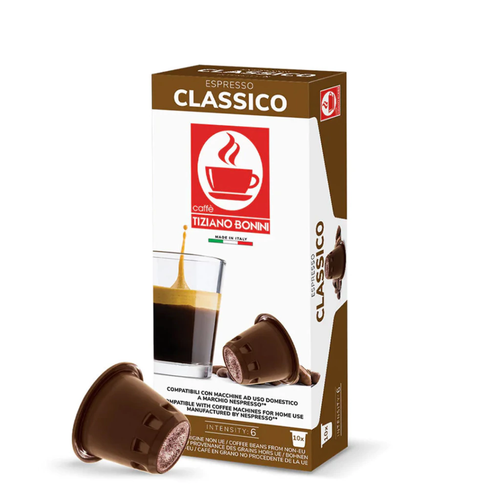 Classico - 10 Capsulas Bonini para Nespresso-Capsulandia