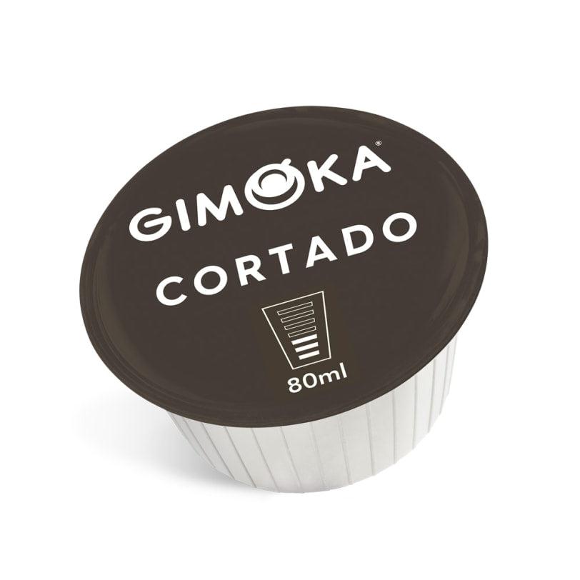 Cortado Gimoka - Pack 16 cápsulas Dolce Gusto-Capsulandia-1