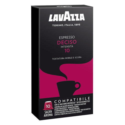 Deciso - Caja x10 capsulas Lavazza Nespresso-Capsulandia-1