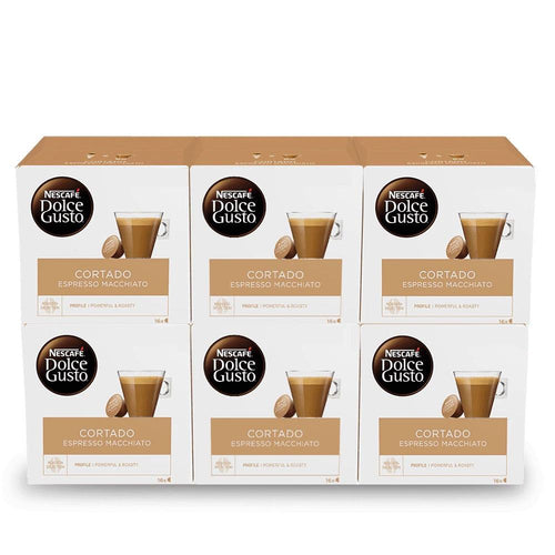 ENVIO GRATIS! 12 Cajas Cortado x16 Capsulas Dolce Gusto-Capsulandia-1