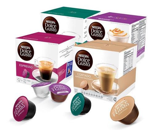 ENVIO GRATIS! 18 Cajas Capsulas Dolce Gusto - A elección!-Capsulandia-1