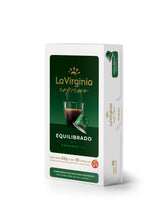 Cargar imagen en el visor de la galería, Equilibrado - Caja x10 capsulas La Virgina Nespresso-Capsulandia-2
