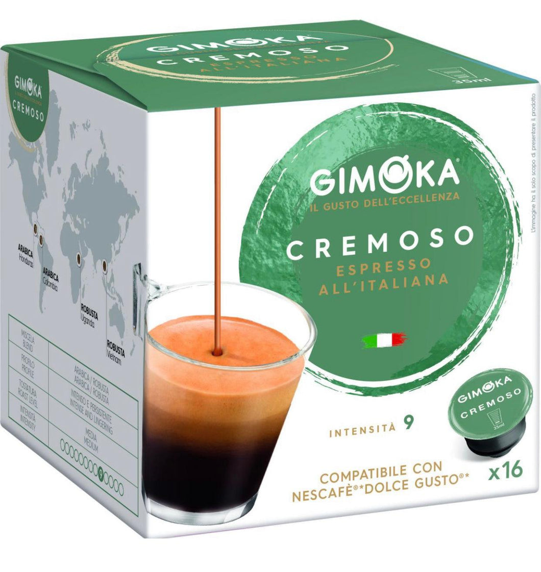 Espresso Cremoso Gimoka - x16 cápsulas para Dolce Gusto-Capsulandia-1