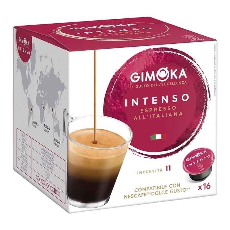 Espresso Intenso Gimoka - x16 cápsulas para Dolce Gusto-Capsulandia-1