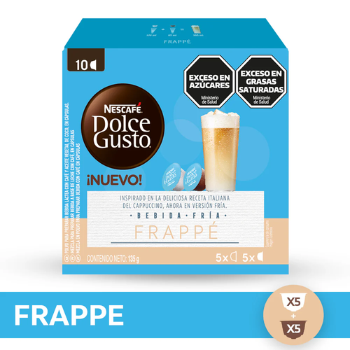 Frappe - Caja x10 cápsulas Dolce Gusto-Capsulandia-1