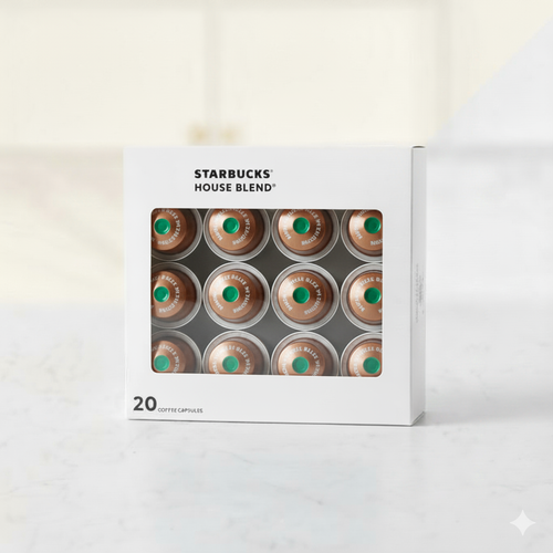 Gift Pack x20 Capsulas Starbucks® HOUSE BLEND® By Nespresso-Capsulandia