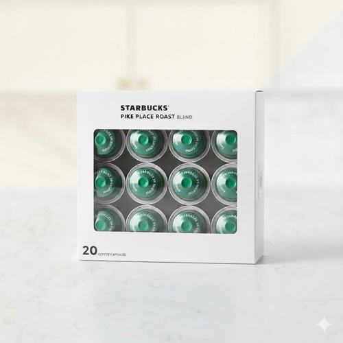 Gift Pack x20 Capsulas Starbucks® PIKE PLACE® By Nespresso-Capsulandia