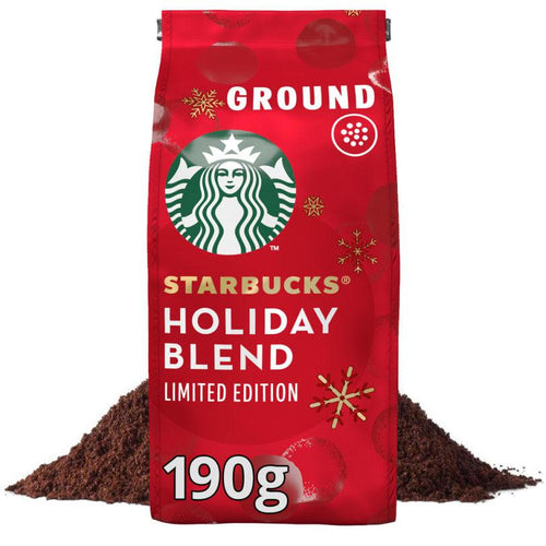 Holiday Blend 2021 - Cafe Starbucks Molido SIN Tacc-Capsulandia-1