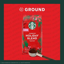 Cargar imagen en el visor de la galería, Holiday Blend - Cafe Molido Starbucks 190g SIN Tacc-Capsulandia-3
