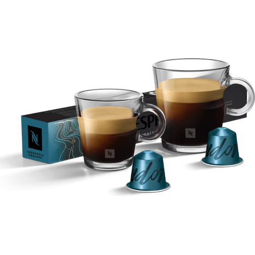 Indonesia - Caja x10 capsulas Nespresso Master Origin-Capsulandia