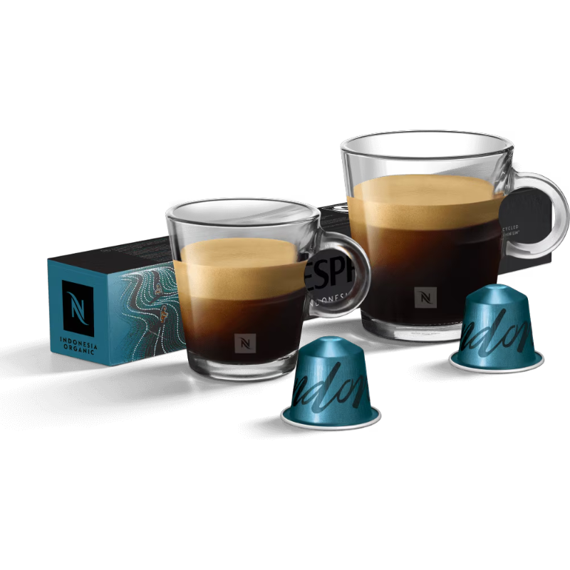 Indonesia - Caja x10 capsulas Nespresso Master Origin-Capsulandia