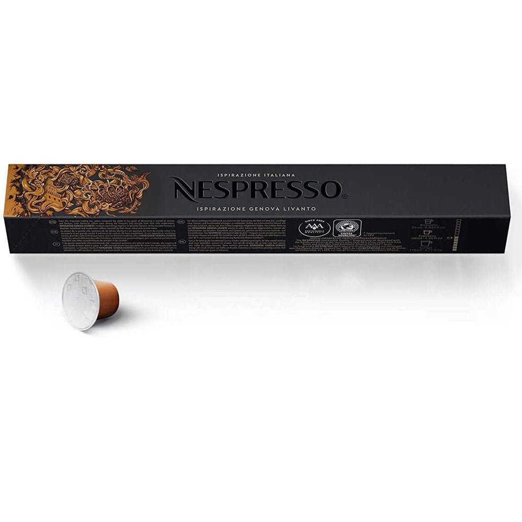 Nespresso Ispirazione Italiana Livanto Livanto Nespresso Intensity