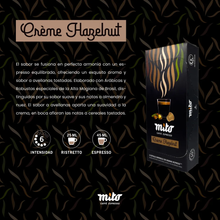 Cargar imagen en el visor de la galería, LANZAMIENTO! Hazelnut / Avellana - 10 Capsulas Mito Nespresso Saborizadas-Capsulandia
