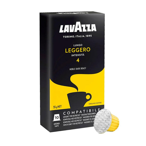 Lungo Leggero - Pack x10 capsulas Lavazza Nespresso-Capsulandia-1