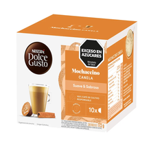 Cargar imagen en el visor de la galería, Mochaccino Canela - Caja De 10 cápsulas Dolce Gusto-Capsulandia - 2

