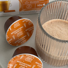 Cargar imagen en el visor de la galería, Mochaccino Canela - Caja De 10 cápsulas Dolce Gusto-Capsulandia-4
