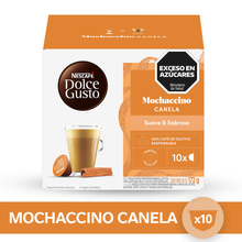 Cargar imagen en el visor de la galería, Mochaccino Canela - Caja De 10 cápsulas Dolce Gusto-Capsulandia
