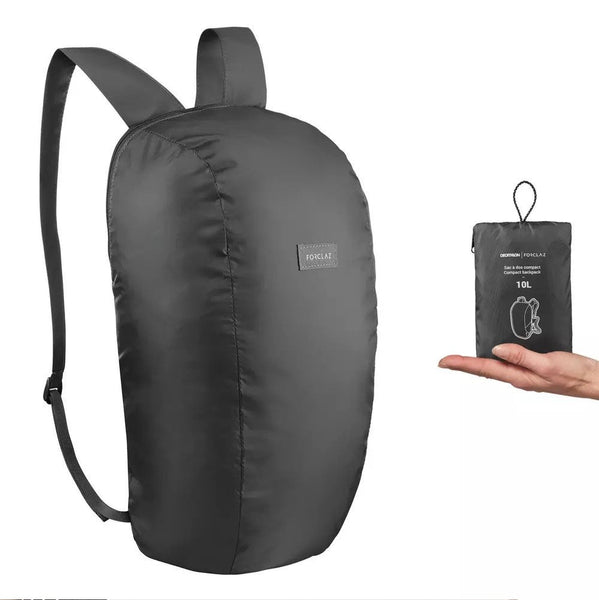 Mochila Trekking Ultracompacta 10l Forclaz Quechua Decathlon