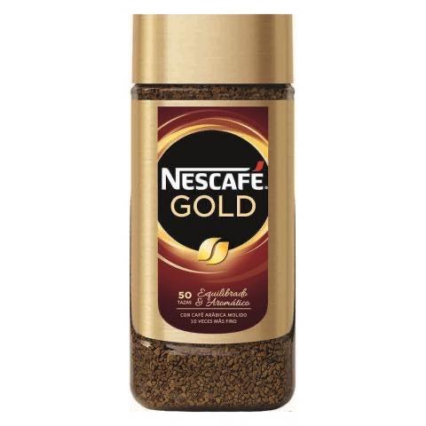 Nescafe GOLD 100g - Cafe Soluble SIN Azucar (granulado)-Capsulandia-1