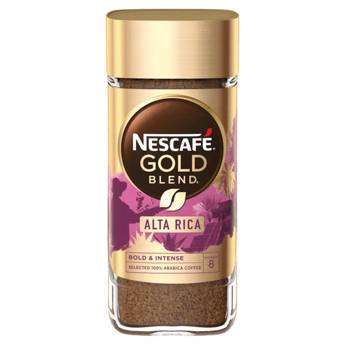 Nescafe GOLD Alta Rica 100g - Cafe Soluble SIN Azucar-Capsulandia-1